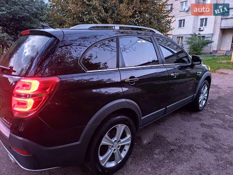 Внедорожник / Кроссовер Chevrolet Captiva 2015 в Киеве фото 26 Внедорожник / Кроссовер Chevrolet Captiva 2015 в Киеве