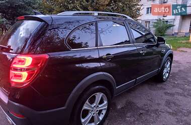Позашляховик / Кросовер Chevrolet Captiva 2015 в  фото 26 Позашляховик / Кросовер Chevrolet Captiva 2015 в
