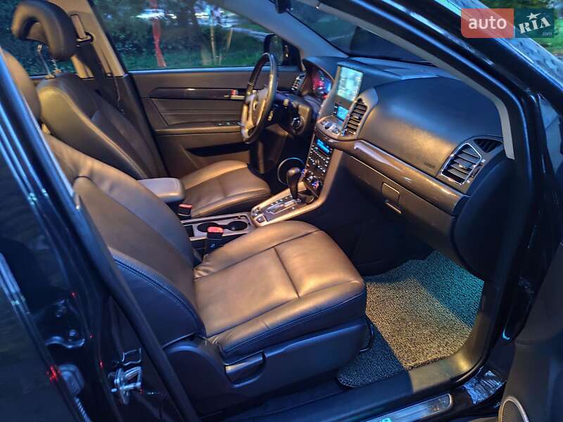Внедорожник / Кроссовер Chevrolet Captiva 2015 в Киеве фото 36 Внедорожник / Кроссовер Chevrolet Captiva 2015 в Киеве