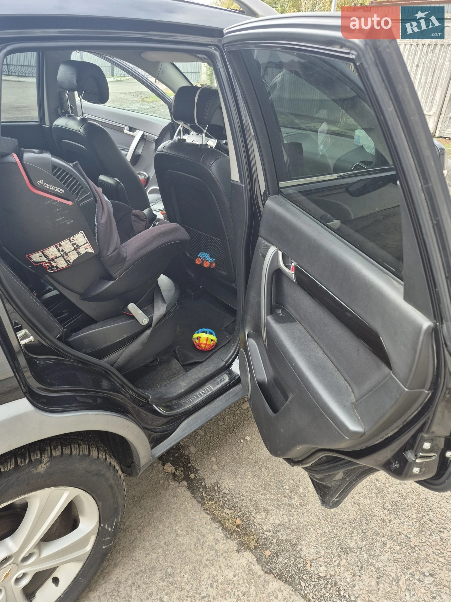 2011 Chevrolet Captiva - мініатюра 6