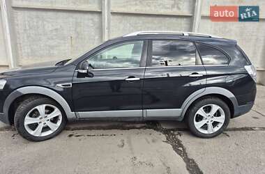 Позашляховик / Кросовер Chevrolet Captiva 2011 в 