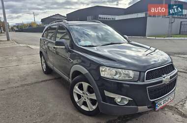 Позашляховик / Кросовер Chevrolet Captiva 2011 в Броварах