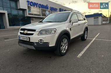 Позашляховик / Кросовер Chevrolet Captiva 2010 в Ковелі