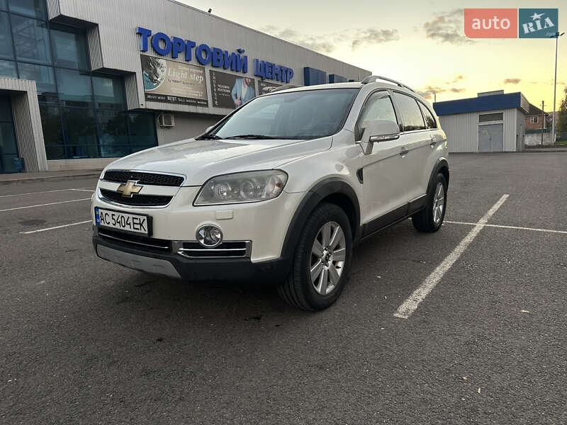 Позашляховик / Кросовер Chevrolet Captiva 2010 в Ковелі фото Позашляховик / Кросовер Chevrolet Captiva 2010 в Ковелі