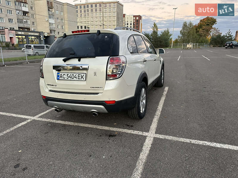 Позашляховик / Кросовер Chevrolet Captiva 2010 в Ковелі фото 5 Позашляховик / Кросовер Chevrolet Captiva 2010 в Ковелі