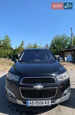 Внедорожник / Кроссовер Chevrolet Captiva 2012 в Виннице