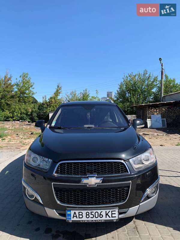 Внедорожник / Кроссовер Chevrolet Captiva 2012 в Виннице фото Внедорожник / Кроссовер Chevrolet Captiva 2012 в Виннице
