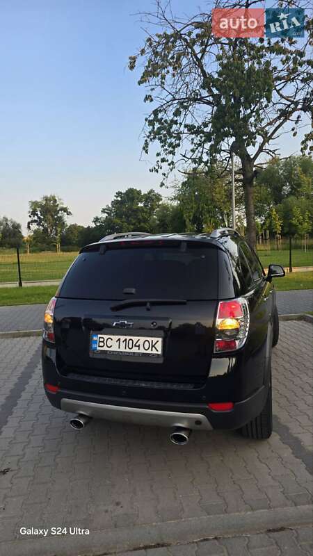 Позашляховик / Кросовер Chevrolet Captiva 2012 в Тернополі