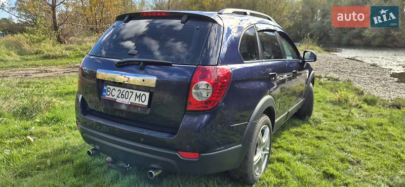 Внедорожник / Кроссовер Chevrolet Captiva 2007 в Сторожинце фото 4 Внедорожник / Кроссовер Chevrolet Captiva 2007 в Сторожинце