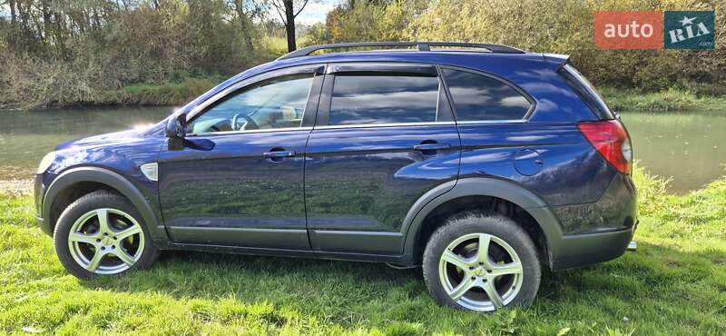 Внедорожник / Кроссовер Chevrolet Captiva 2007 в Сторожинце фото 6 Внедорожник / Кроссовер Chevrolet Captiva 2007 в Сторожинце