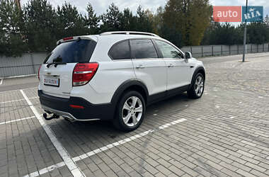 Внедорожник / Кроссовер Chevrolet Captiva 2014 в 