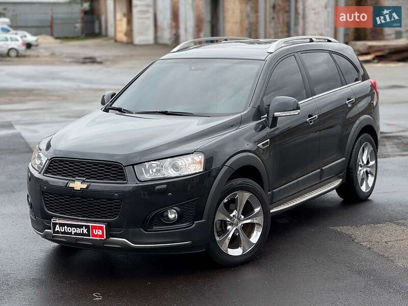 Внедорожник / Кроссовер Chevrolet Captiva 2015 в Киеве фото 2 Внедорожник / Кроссовер Chevrolet Captiva 2015 в Киеве