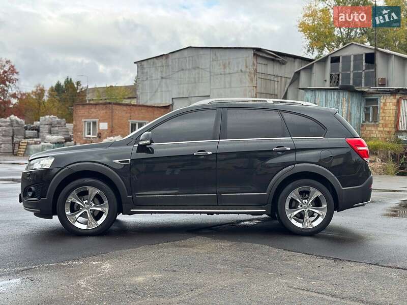 Внедорожник / Кроссовер Chevrolet Captiva 2015 в Киеве фото 6 Внедорожник / Кроссовер Chevrolet Captiva 2015 в Киеве