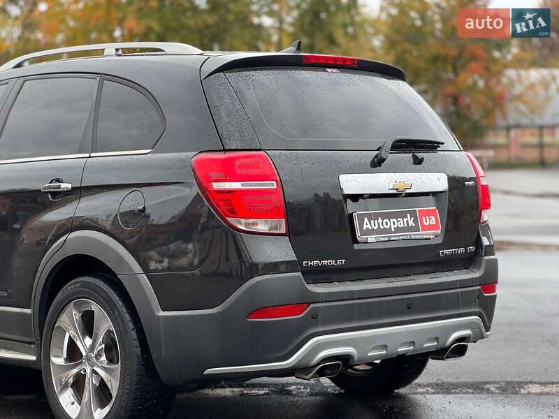 Внедорожник / Кроссовер Chevrolet Captiva 2015 в Киеве фото 9 Внедорожник / Кроссовер Chevrolet Captiva 2015 в Киеве