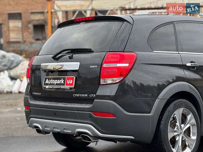 Внедорожник / Кроссовер Chevrolet Captiva 2015 в Киеве фото 12 Внедорожник / Кроссовер Chevrolet Captiva 2015 в Киеве