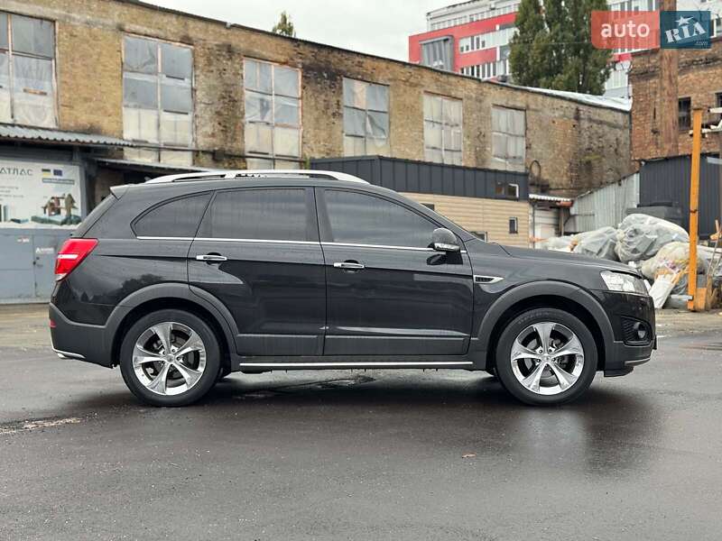Внедорожник / Кроссовер Chevrolet Captiva 2015 в Киеве фото 14 Внедорожник / Кроссовер Chevrolet Captiva 2015 в Киеве