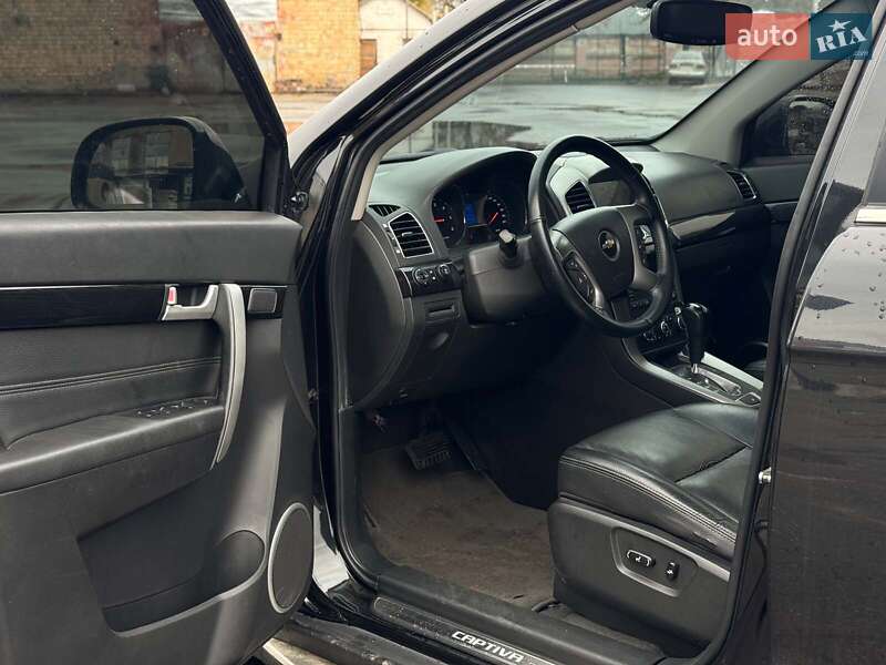 Внедорожник / Кроссовер Chevrolet Captiva 2015 в Киеве фото 20 Внедорожник / Кроссовер Chevrolet Captiva 2015 в Киеве