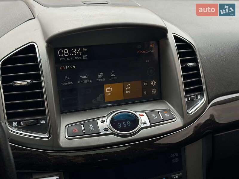 Внедорожник / Кроссовер Chevrolet Captiva 2015 в Киеве фото 30 Внедорожник / Кроссовер Chevrolet Captiva 2015 в Киеве