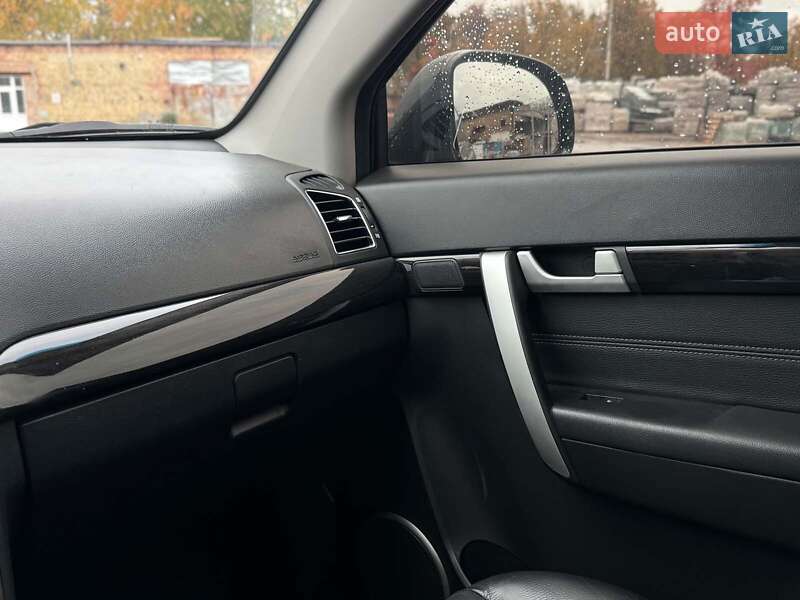 Внедорожник / Кроссовер Chevrolet Captiva 2015 в Киеве фото 33 Внедорожник / Кроссовер Chevrolet Captiva 2015 в Киеве