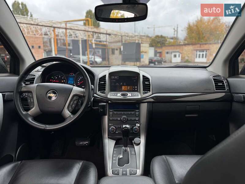 Внедорожник / Кроссовер Chevrolet Captiva 2015 в Киеве фото 43 Внедорожник / Кроссовер Chevrolet Captiva 2015 в Киеве