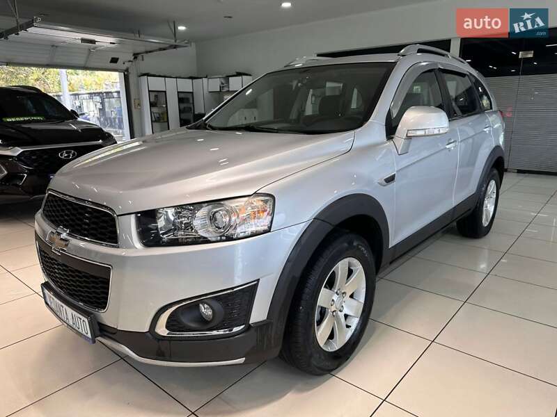 Chevrolet Captiva 2015