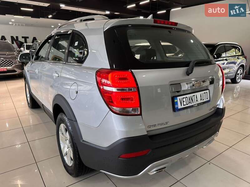 Внедорожник / Кроссовер Chevrolet Captiva 2015 в Одессе