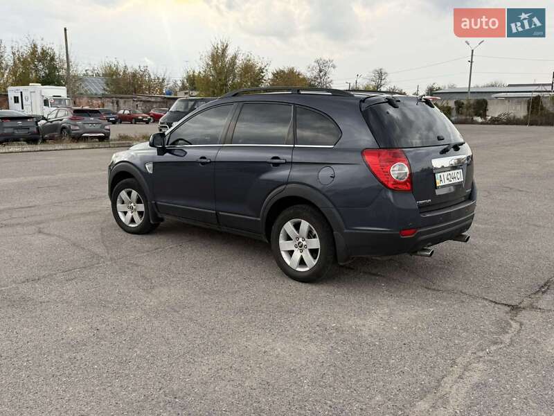 Внедорожник / Кроссовер Chevrolet Captiva 2007 в Белой Церкви фото 3 Внедорожник / Кроссовер Chevrolet Captiva 2007 в Белой Церкви