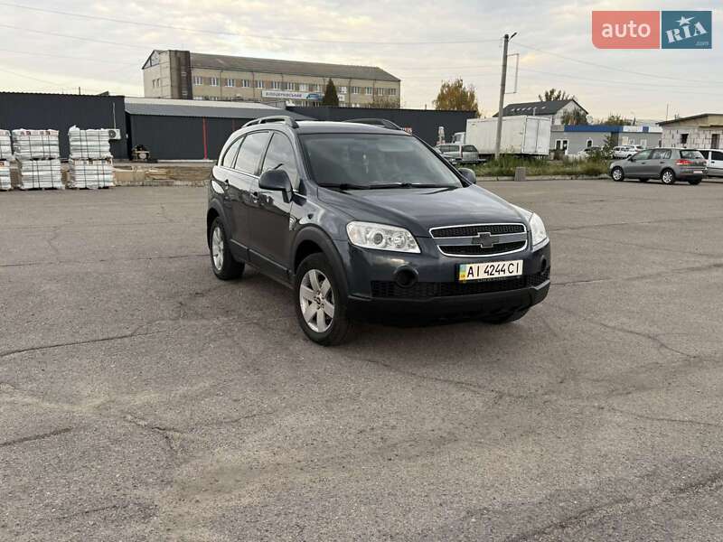 Chevrolet Captiva 2007