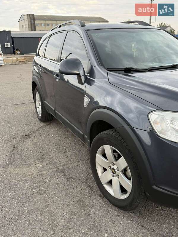Внедорожник / Кроссовер Chevrolet Captiva 2007 в Белой Церкви фото 12 Внедорожник / Кроссовер Chevrolet Captiva 2007 в Белой Церкви