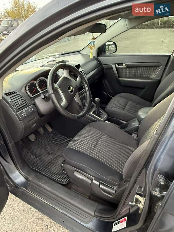 Внедорожник / Кроссовер Chevrolet Captiva 2007 в Белой Церкви фото 16 Внедорожник / Кроссовер Chevrolet Captiva 2007 в Белой Церкви