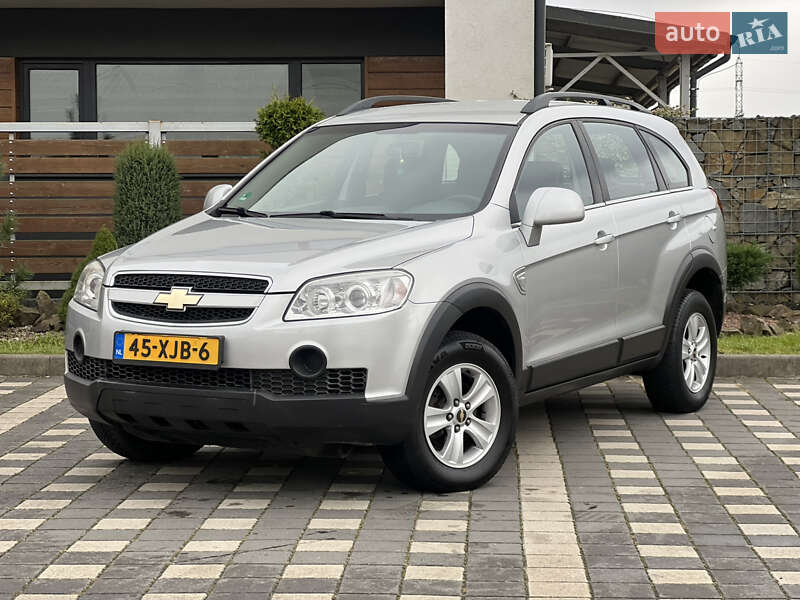 Внедорожник / Кроссовер Chevrolet Captiva 2008 в Стрые фото 3 Внедорожник / Кроссовер Chevrolet Captiva 2008 в Стрые