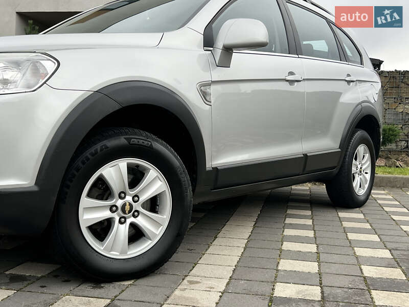 Внедорожник / Кроссовер Chevrolet Captiva 2008 в Стрые фото 14 Внедорожник / Кроссовер Chevrolet Captiva 2008 в Стрые