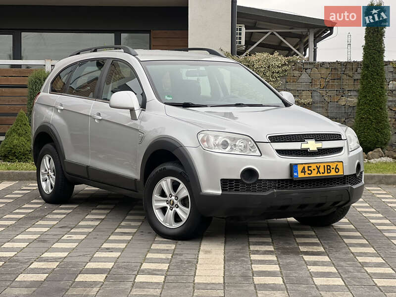 Внедорожник / Кроссовер Chevrolet Captiva 2008 в Стрые фото 22 Внедорожник / Кроссовер Chevrolet Captiva 2008 в Стрые