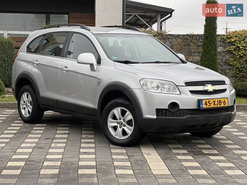 Внедорожник / Кроссовер Chevrolet Captiva 2008 в Стрые фото 23 Внедорожник / Кроссовер Chevrolet Captiva 2008 в Стрые
