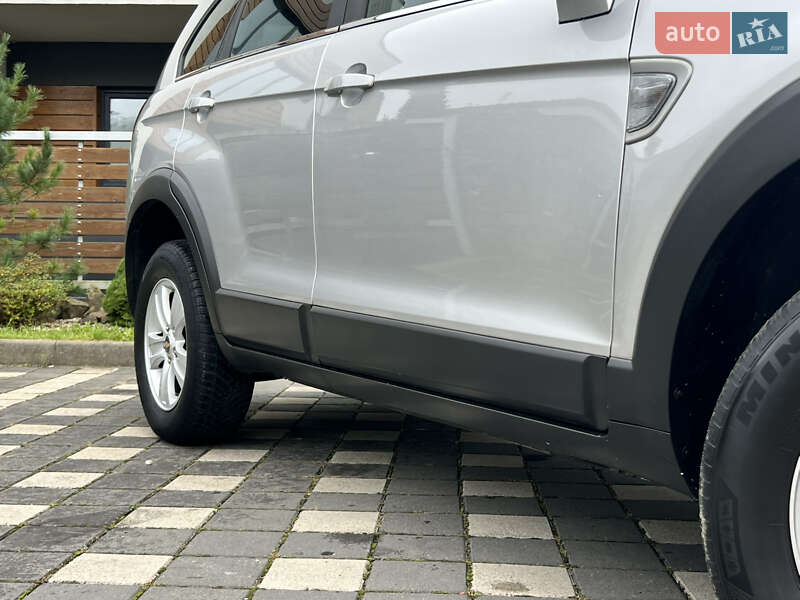 Внедорожник / Кроссовер Chevrolet Captiva 2008 в Стрые фото 32 Внедорожник / Кроссовер Chevrolet Captiva 2008 в Стрые