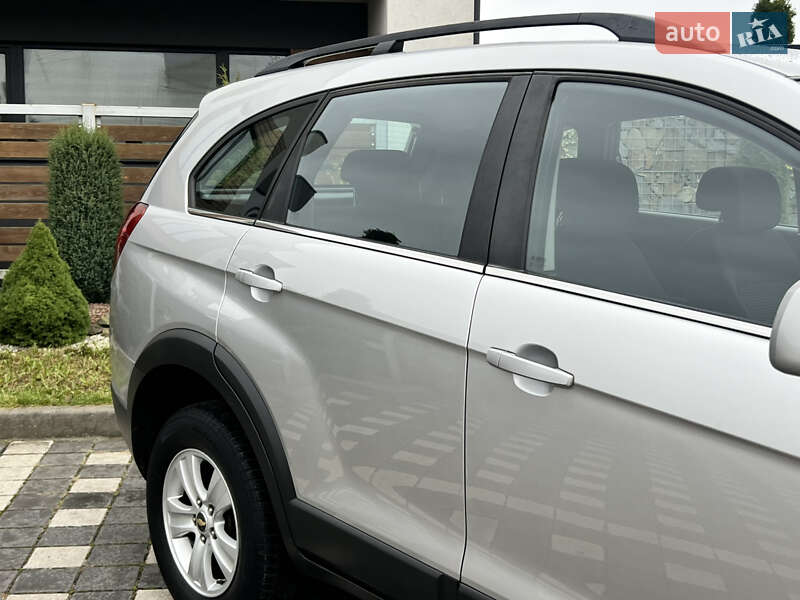 Внедорожник / Кроссовер Chevrolet Captiva 2008 в Стрые фото 35 Внедорожник / Кроссовер Chevrolet Captiva 2008 в Стрые