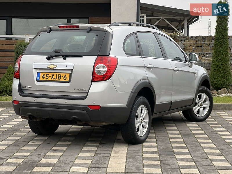 Внедорожник / Кроссовер Chevrolet Captiva 2008 в Стрые фото 50 Внедорожник / Кроссовер Chevrolet Captiva 2008 в Стрые