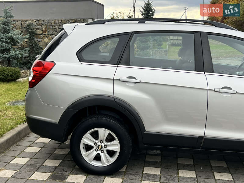 Внедорожник / Кроссовер Chevrolet Captiva 2008 в Стрые фото 87 Внедорожник / Кроссовер Chevrolet Captiva 2008 в Стрые