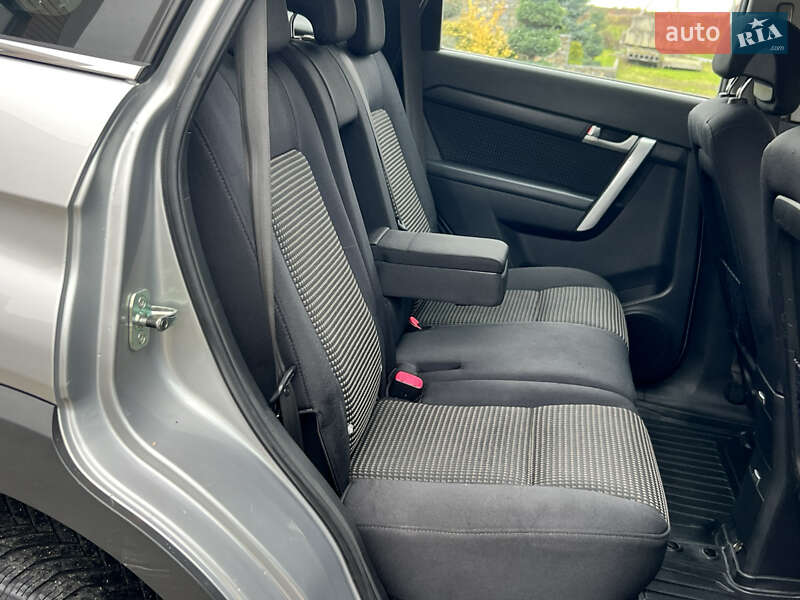 Внедорожник / Кроссовер Chevrolet Captiva 2008 в Стрые фото 95 Внедорожник / Кроссовер Chevrolet Captiva 2008 в Стрые