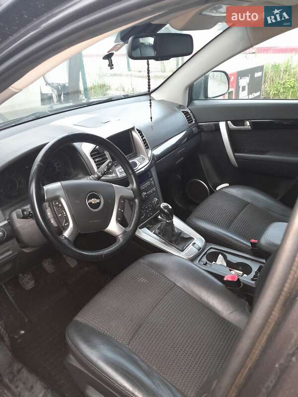 Позашляховик / Кросовер Chevrolet Captiva 2012 в Львові