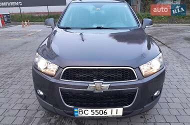Позашляховик / Кросовер Chevrolet Captiva 2012 в Львові