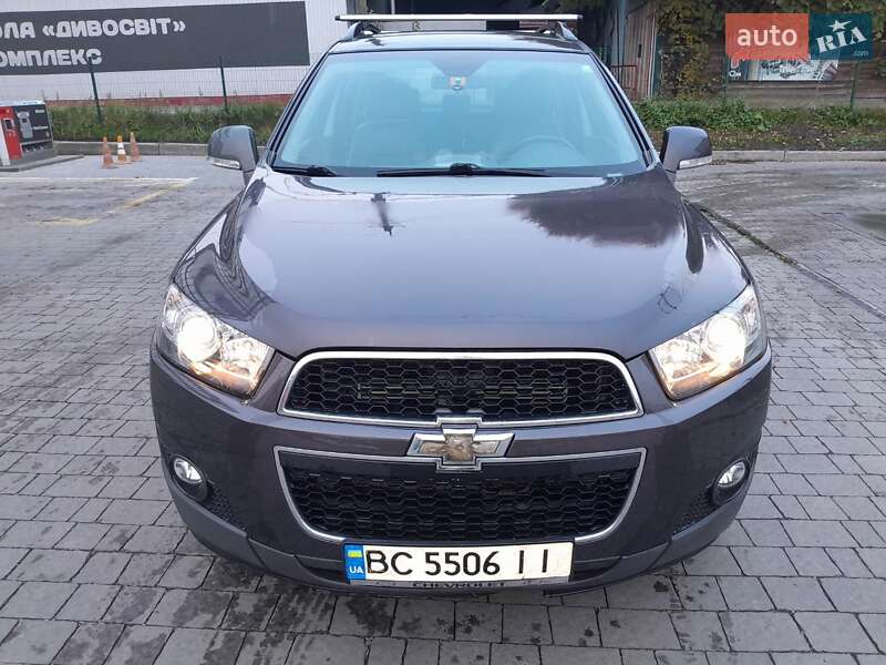 Chevrolet Captiva 2012