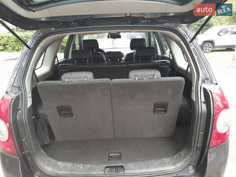 Позашляховик / Кросовер Chevrolet Captiva 2012 в Львові