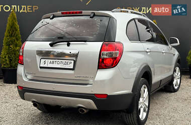 Позашляховик / Кросовер Chevrolet Captiva 2012 в 