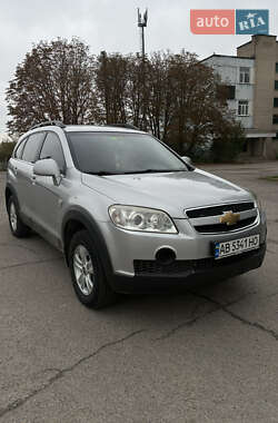 Позашляховик / Кросовер Chevrolet Captiva 2007 в Жмеринці