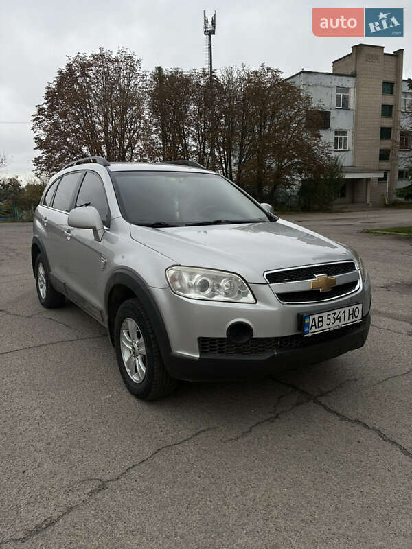 Позашляховик / Кросовер Chevrolet Captiva 2007 в Жмеринці фото Позашляховик / Кросовер Chevrolet Captiva 2007 в Жмеринці