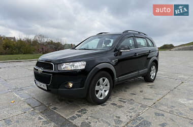 Позашляховик / Кросовер Chevrolet Captiva 2012 в Києві
