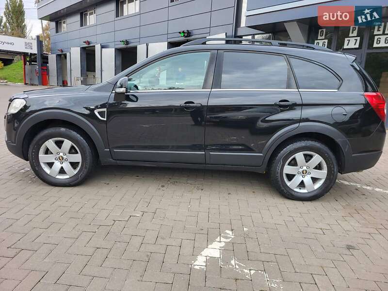 Внедорожник / Кроссовер Chevrolet Captiva 2007 в Хмельницком фото Внедорожник / Кроссовер Chevrolet Captiva 2007 в Хмельницком