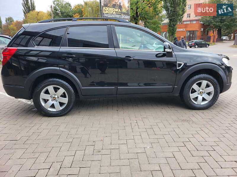 Внедорожник / Кроссовер Chevrolet Captiva 2007 в Хмельницком фото 14 Внедорожник / Кроссовер Chevrolet Captiva 2007 в Хмельницком