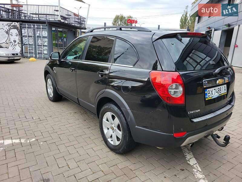 Внедорожник / Кроссовер Chevrolet Captiva 2007 в Хмельницком фото 15 Внедорожник / Кроссовер Chevrolet Captiva 2007 в Хмельницком